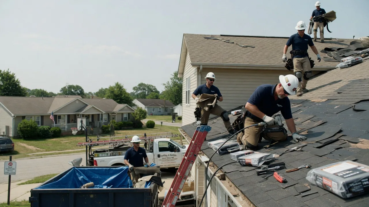 Roof Replacement in Hazel Hurst, PA near me